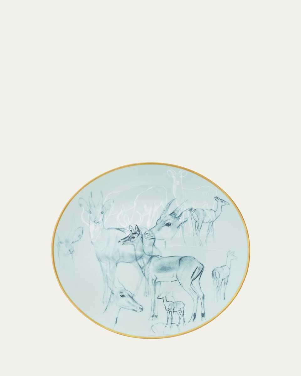 Carnets D'Equateur Dessert Plate